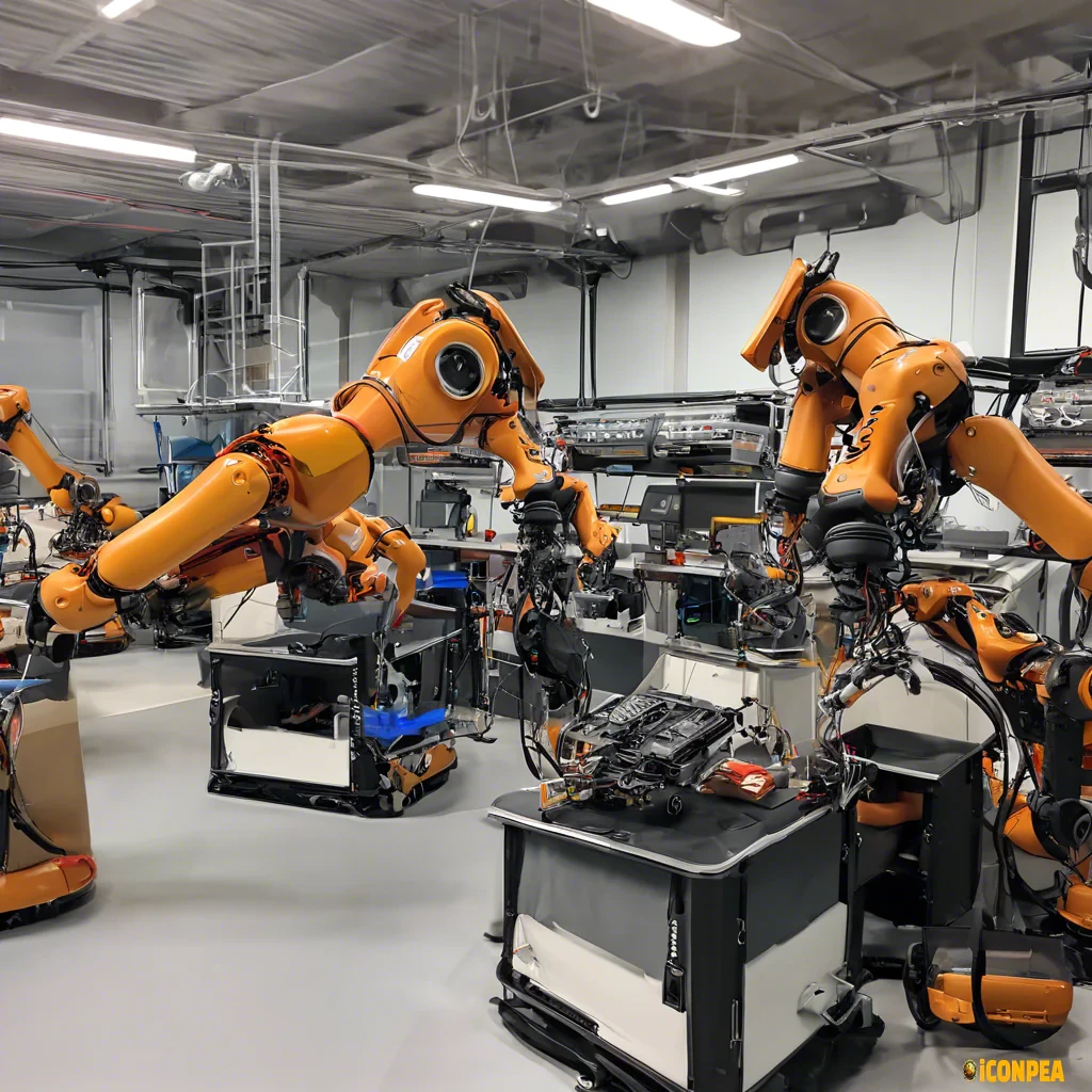 robotek robotics training and preventive maintenance for industrial robots.