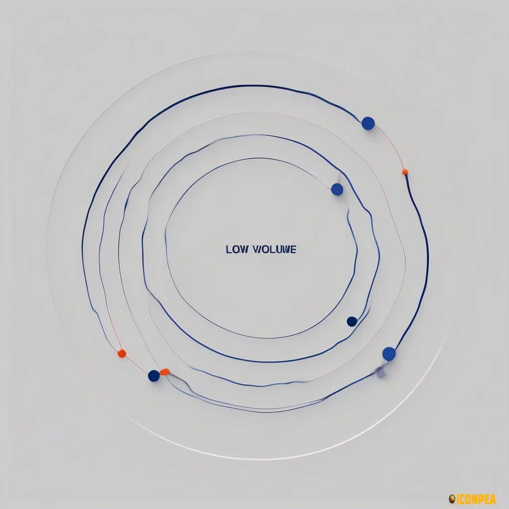 view of sound waves at 2 different amplitude levels representing low volume at low speeds and high volume at high speeds. both are encapsulated within the same circle