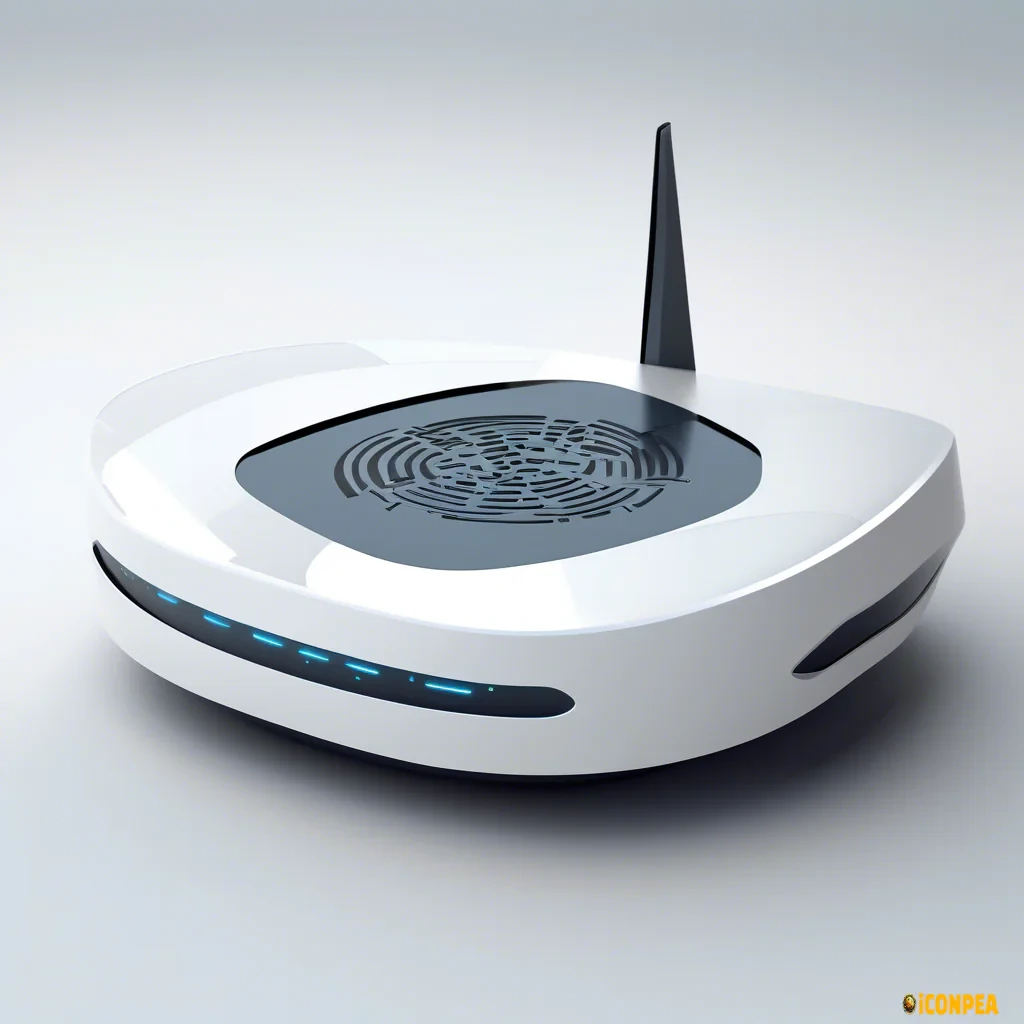 futuristic router