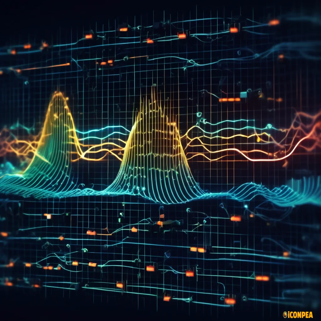 Electronic signal wave