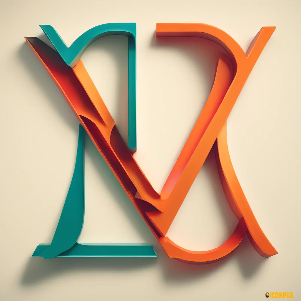 The letter V and the letter A interlocking