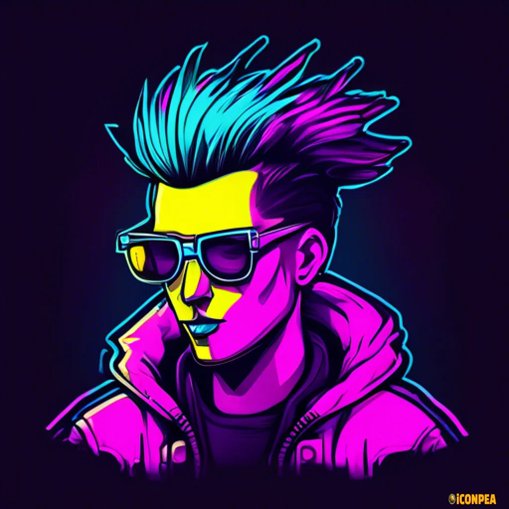 a logo for a computer programmer