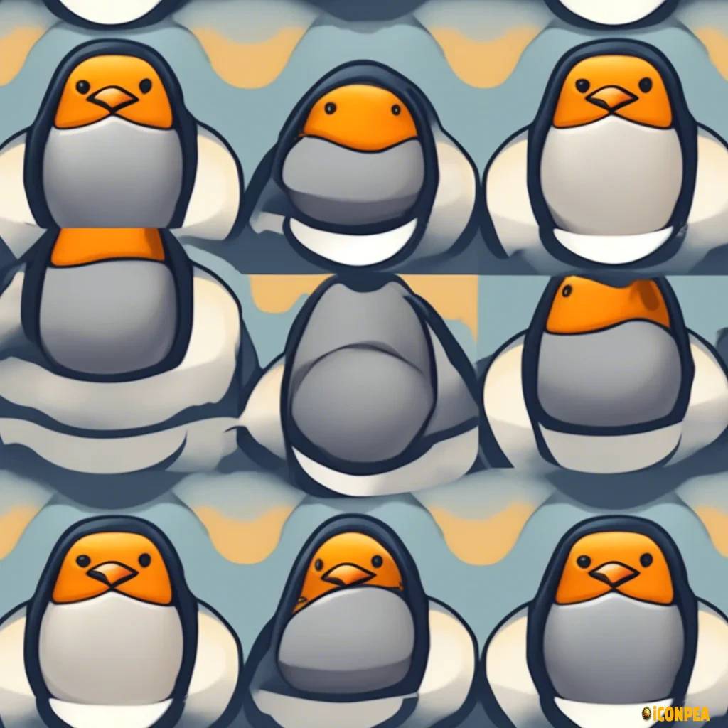 ultra simplistic 2d penguin