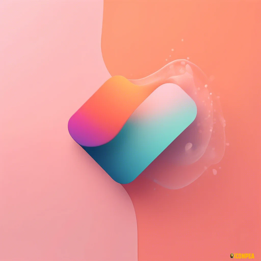 Another idea is to combine the play button with a line that represents a continuous stream, as if the content flows through it without interruption. - **Color:** Soft shades for the stream line and more contrasting colors for the play icon. - **Shape:** The stream line should have curves or waves that intertwine with the classic play symbol.