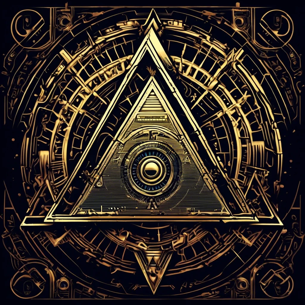 cyber illuminati symbol
