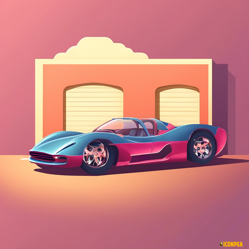 An Icon without text for a luxury car storage