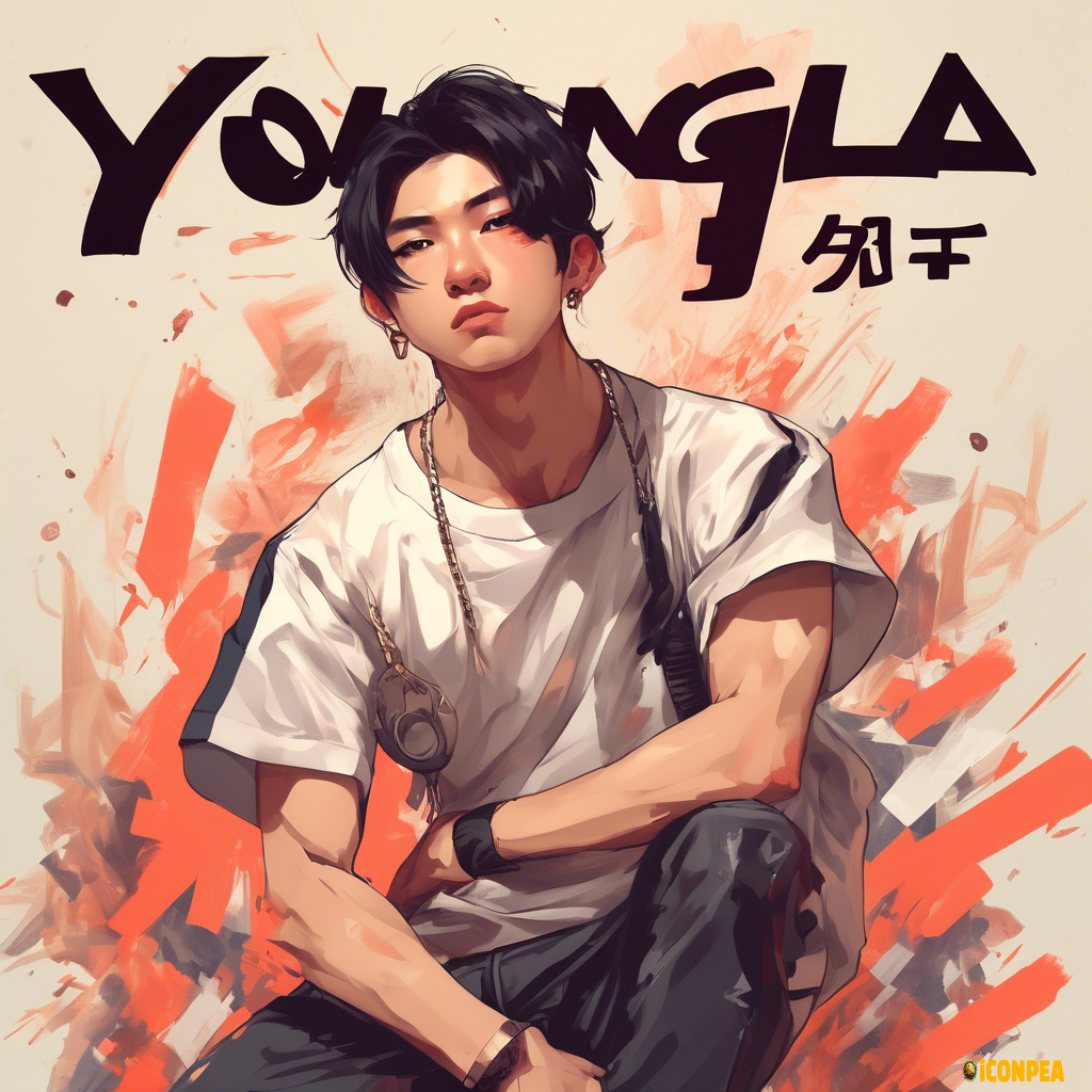 includes the word "youngLA"