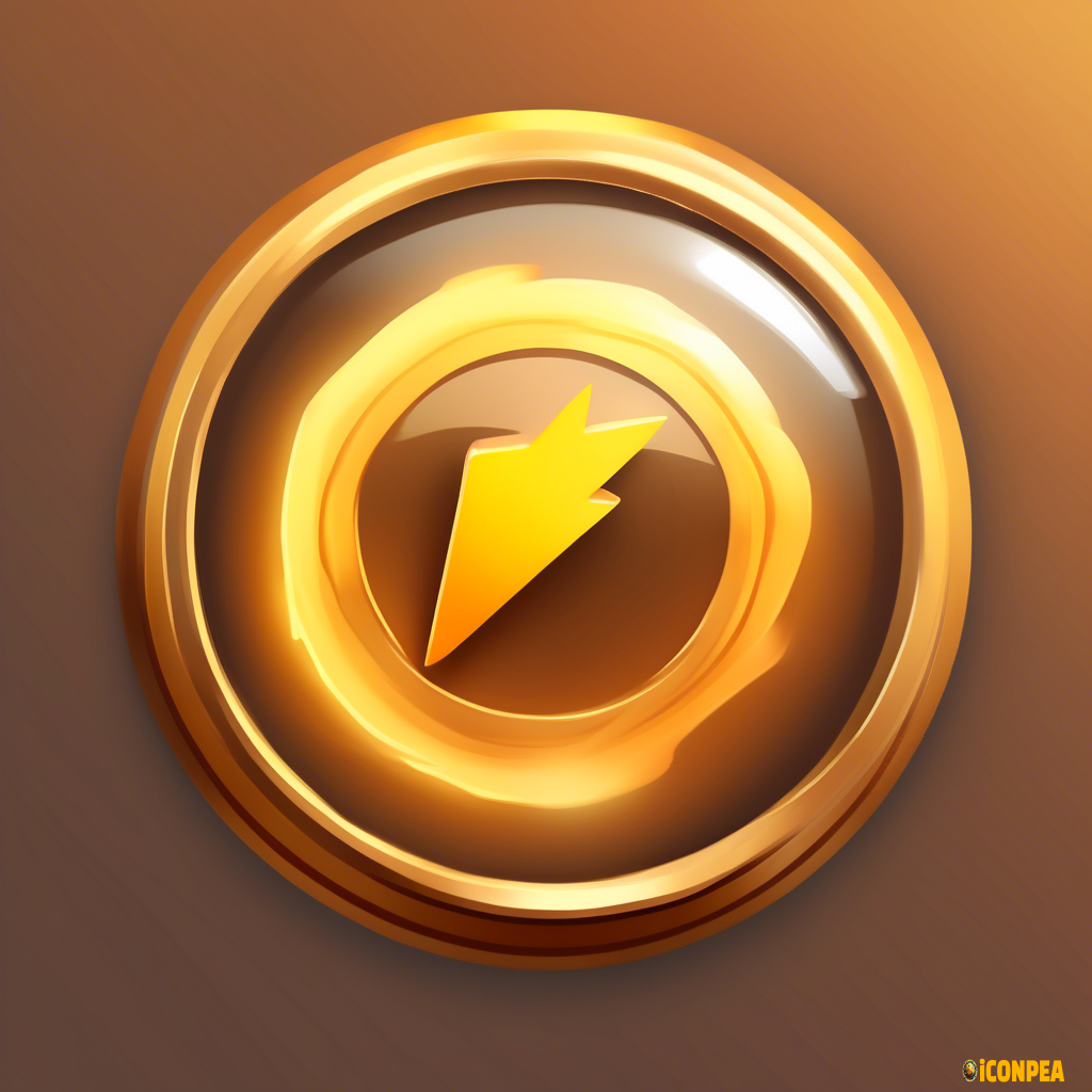 a simple knob icon on a transparent background