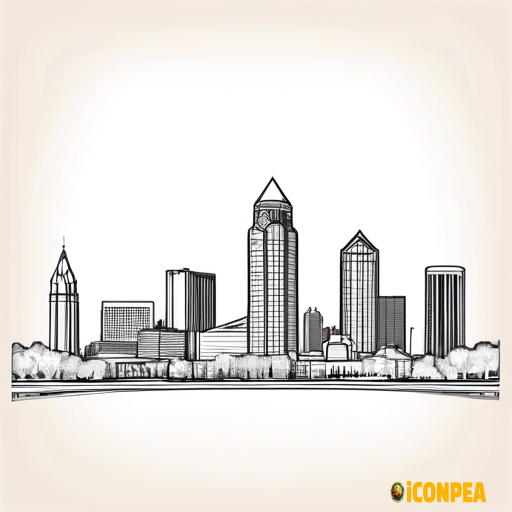 columbus  Ohio Skyline