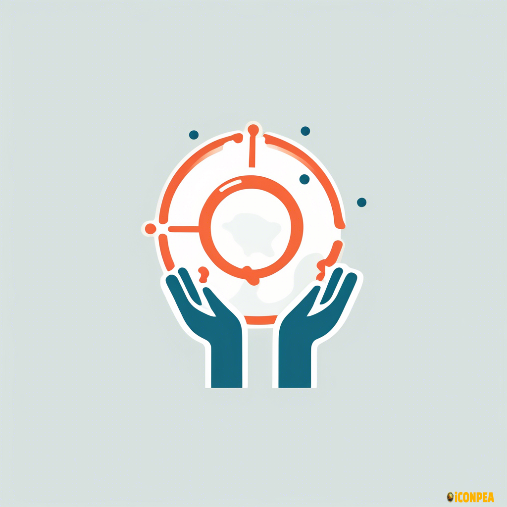 "Create an icon representing Post-Project Support. The icon should feature elements that symbolize ongoing assistance and reliability, such as a handshake, a lifebuoy, or a toolkit. Consider including additional elements like a supportive hand or a checkmark to emphasize continuous support. The design should be clean, modern, and easily recognizable."